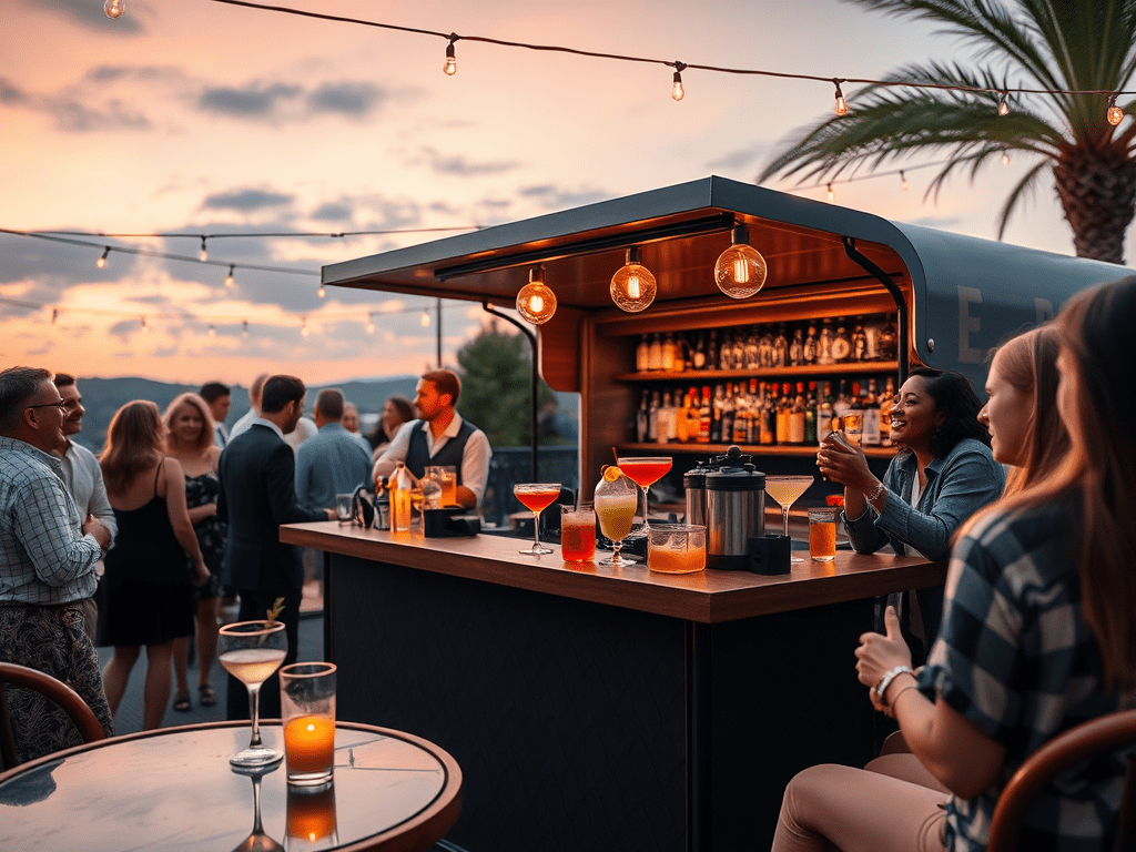 Should You Have an Open Bar at Your&nbsp;Wedding?